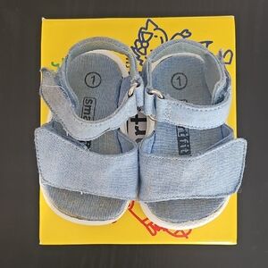 Stylish Blue Kids Sandals